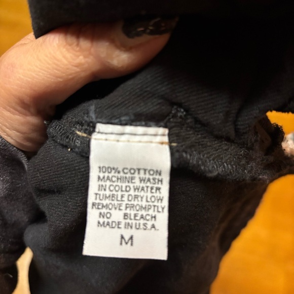 The Nu Vintage Plaid Floral Pockets Lagenlook Fisherman Slouchy Teddy Shacket M - Picture 5 of 6